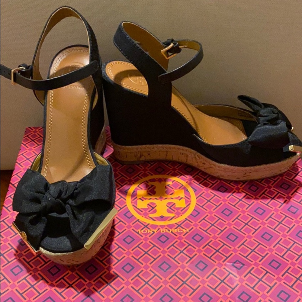 Tory Burch Penny Wedge